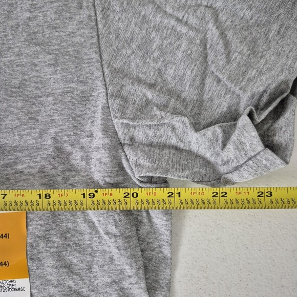 Disney Shirt Mens Large Gray Mickey Mouse Disney 100 Graphic Short Sleeve Tee - Picture 5 of 7